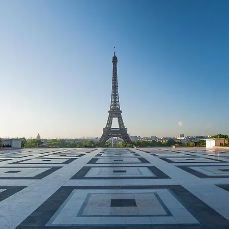 Appartement Paris 16e Passy Tour Eiffel-2
